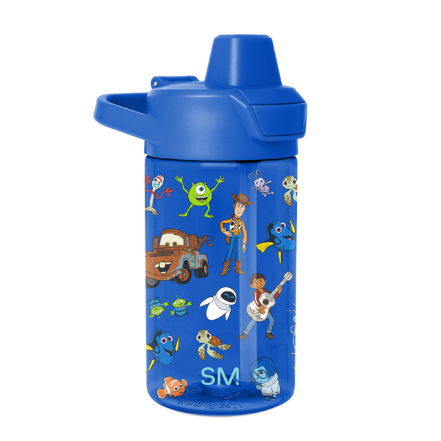Royal blue water bottle with matching lid, cylindrical design, bright vibrant color throughout body and cap assembly. Royal blue water bottle with matching lid, cylindrical design, bright vibrant color throughout body and cap assembly.