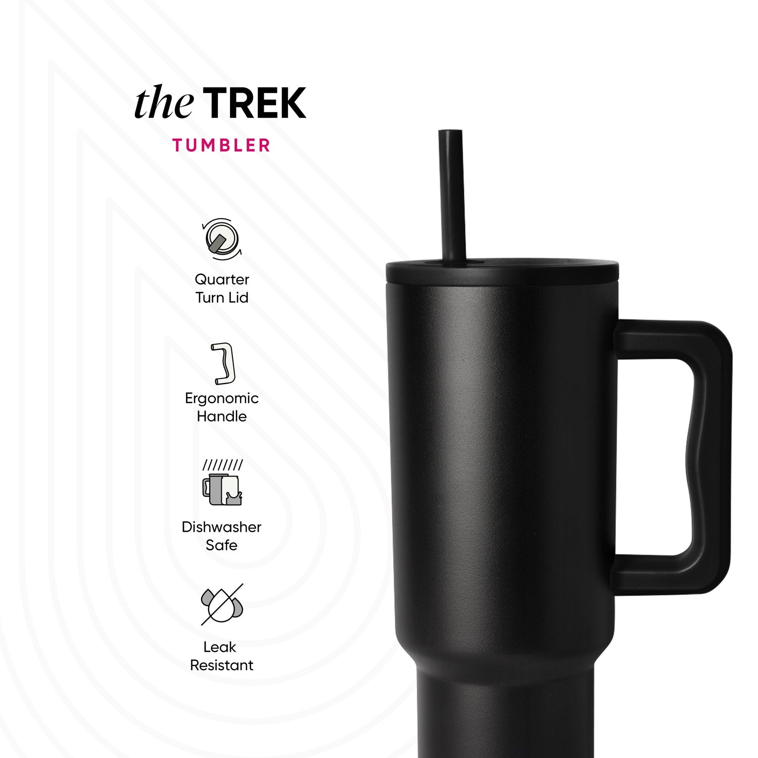 Trek Tumbler – Simple Modern