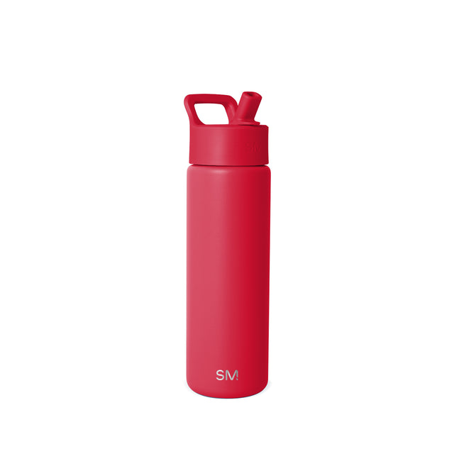 Summit Water Bottle with Straw Lid Summit Water Bottle with Straw Lid