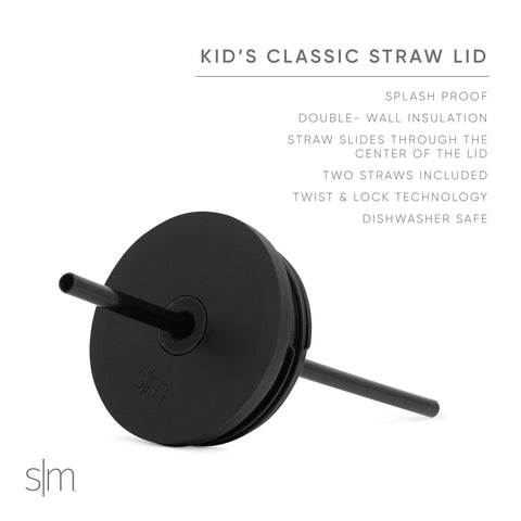 Simple Modern Kids 12 oz. Tumbler Straw: Polka Dot