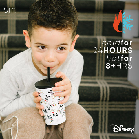 Simple Modern Disney Kids Cup 12oz Classic Tumbler with Lid and