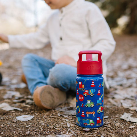 Simple Modern 14oz. Summit Kids Water Bottle Thermos with Straw
