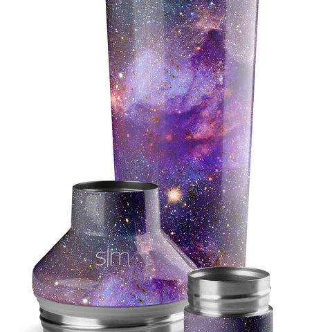 Simple Modern Classic Cocktail Shaker Wine Tumbler - Incoming, 20oz, Ombre:  Sorbet