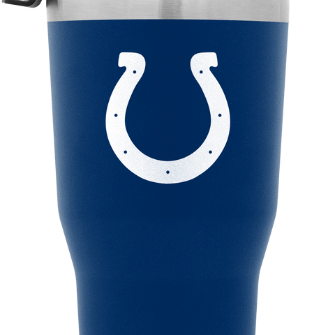 Simple Modern Officially Licensed NFL Plastic Tumbler with Lid and Straw, 24 Ounce