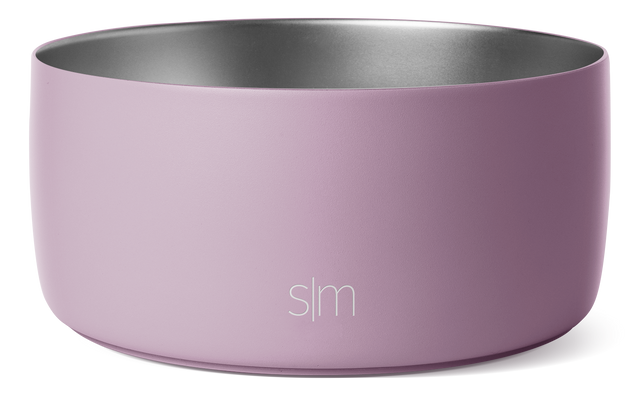 Matte mauve-pink cylindrical food or beverage container photographed from three-quarter angle on white background Matte mauve-pink cylindrical food or beverage container photographed from three-quarter angle on white background
