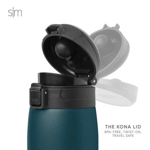 Simple Modern Kona Thermos Insulated Travel Mug - Item #DW3022H -   Custom Printed Promotional Products