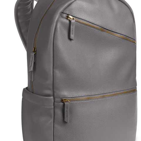 bold move vegan leather laptop backpack urban originals Vegan Leather Legacy Backpack – Simple Modern
