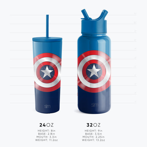 Marvel Summit Water Bottle – Simple Modern