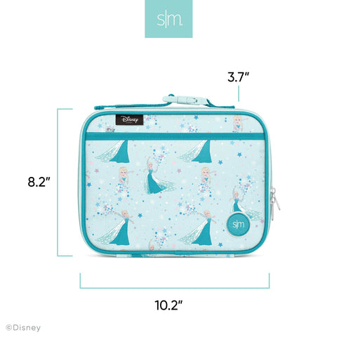 Simple Modern 4L Blakely Lunch Bag for Women & Men - Blue Insulated Kids  Lunch Box -Seaside 
