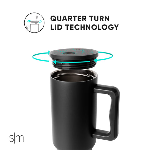 Simple Modern 40 oz Tumbler - High Impact Coffee