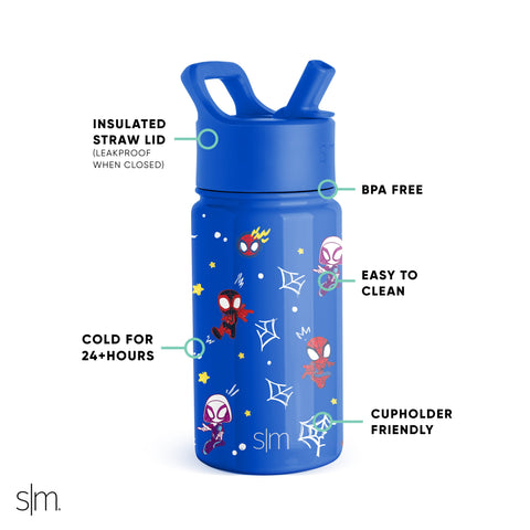  Simple Modern Disney Stitch Water Bottle