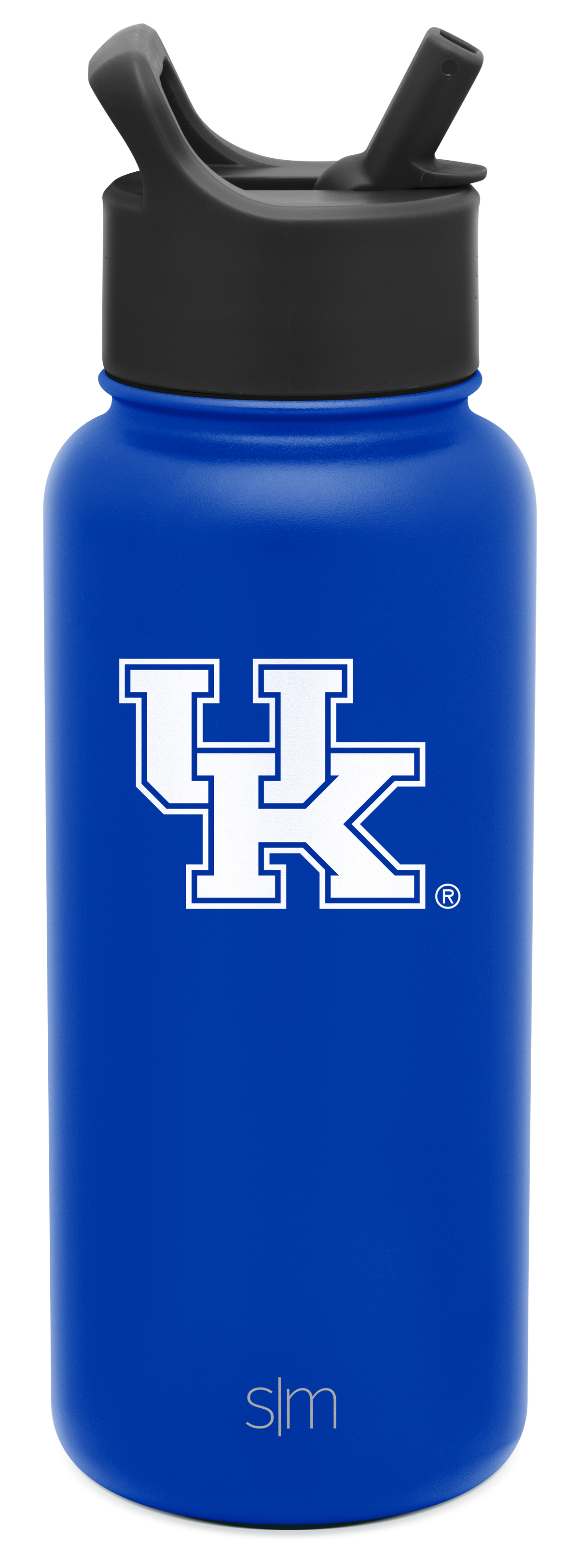 College Water Bottle | Sports Bottle with Straw