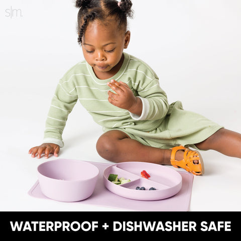  MODERN-TWIST Waterproof, Dishwasher Safe Mark, Mat & Marker  Set, Canada : Baby