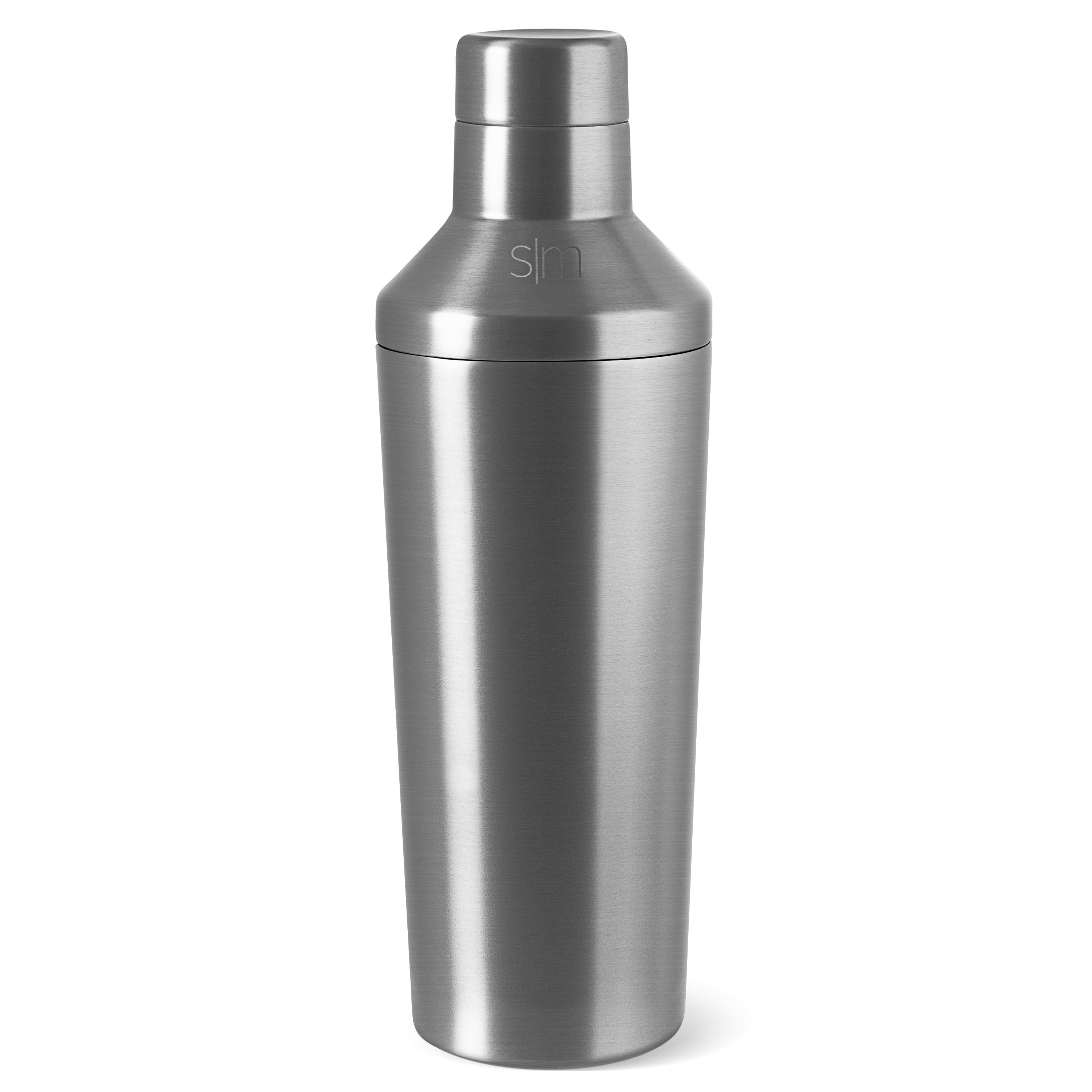 Classic Cocktail Shaker with Jigger Lid - Thumbnail 5