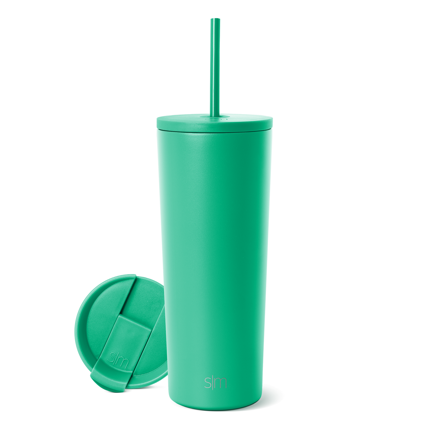 Classic 24-Oz. Tumbler with Straw & Lid - Simple Modern