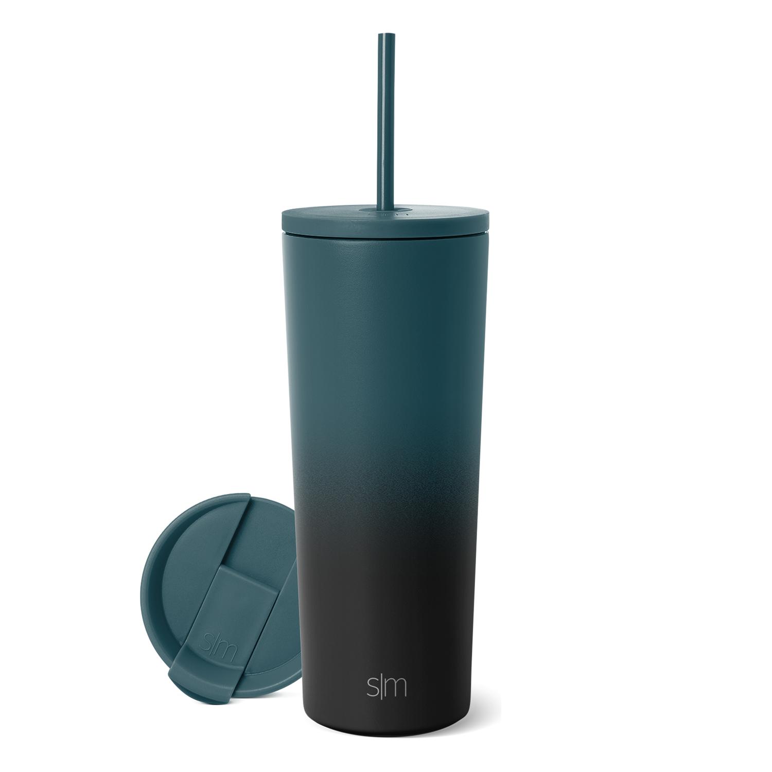 Simply Essential™ 2-Pack 24 oz. Tumbler with Lid in True Navy, 24 oz -  Fry's Food Stores