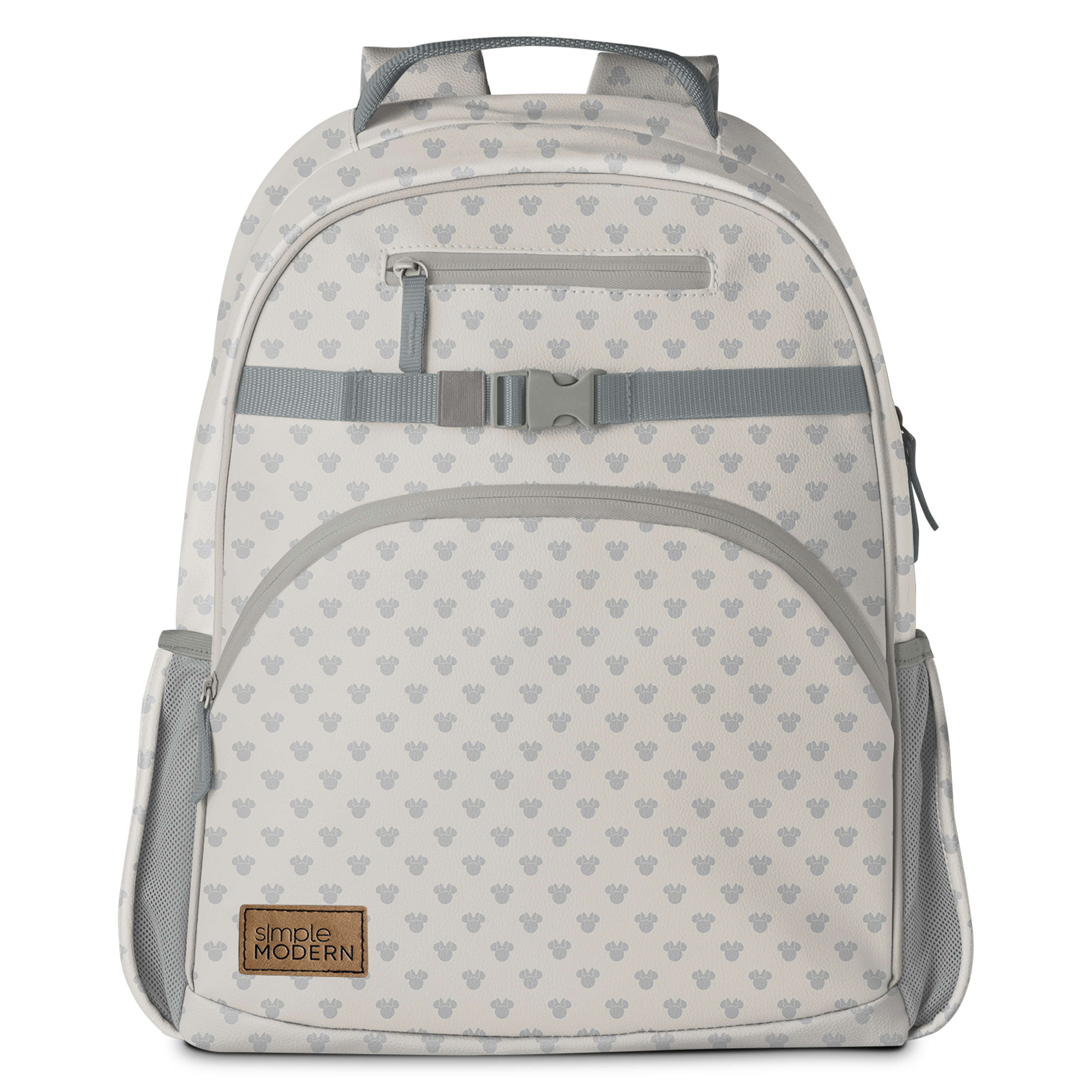 Vegan Leather Fletcher Kids' Backpack - Medium - Thumbnail 3