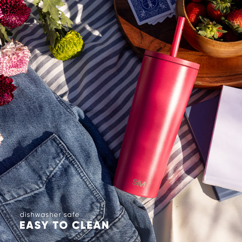 Simple Modern | Classic 24-Oz. Tumbler with Straw & Lid