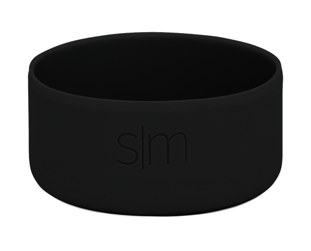 Black matte boot displayed against a light gray background