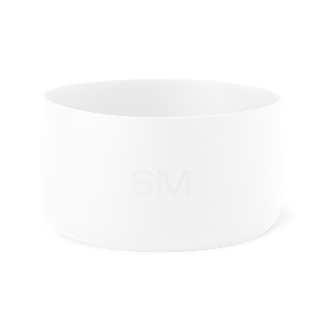 White work boot on light gray background, side view showing full boot design with laces and sole