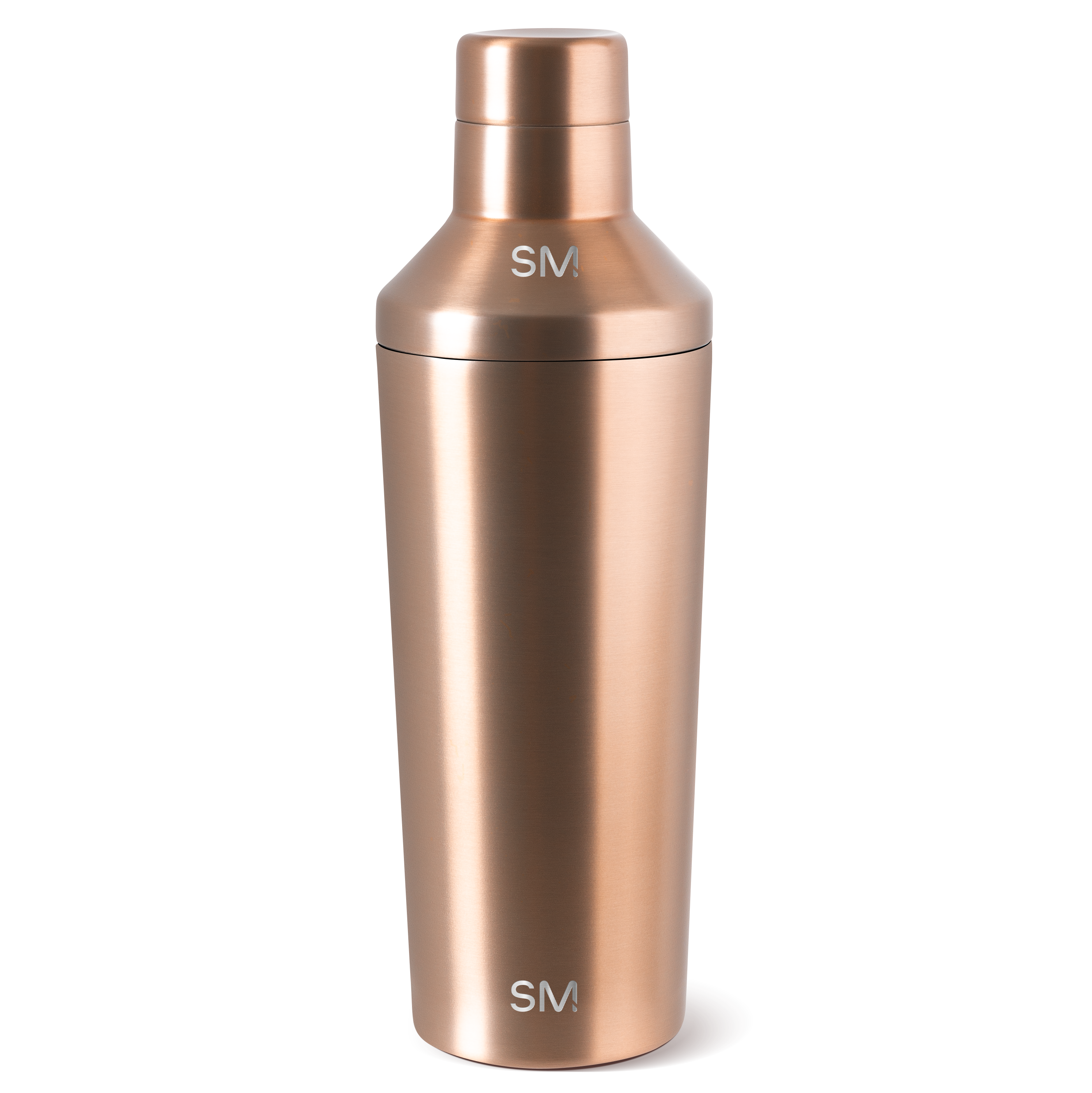 Classic Cocktail Shaker with Jigger Lid - Thumbnail 2