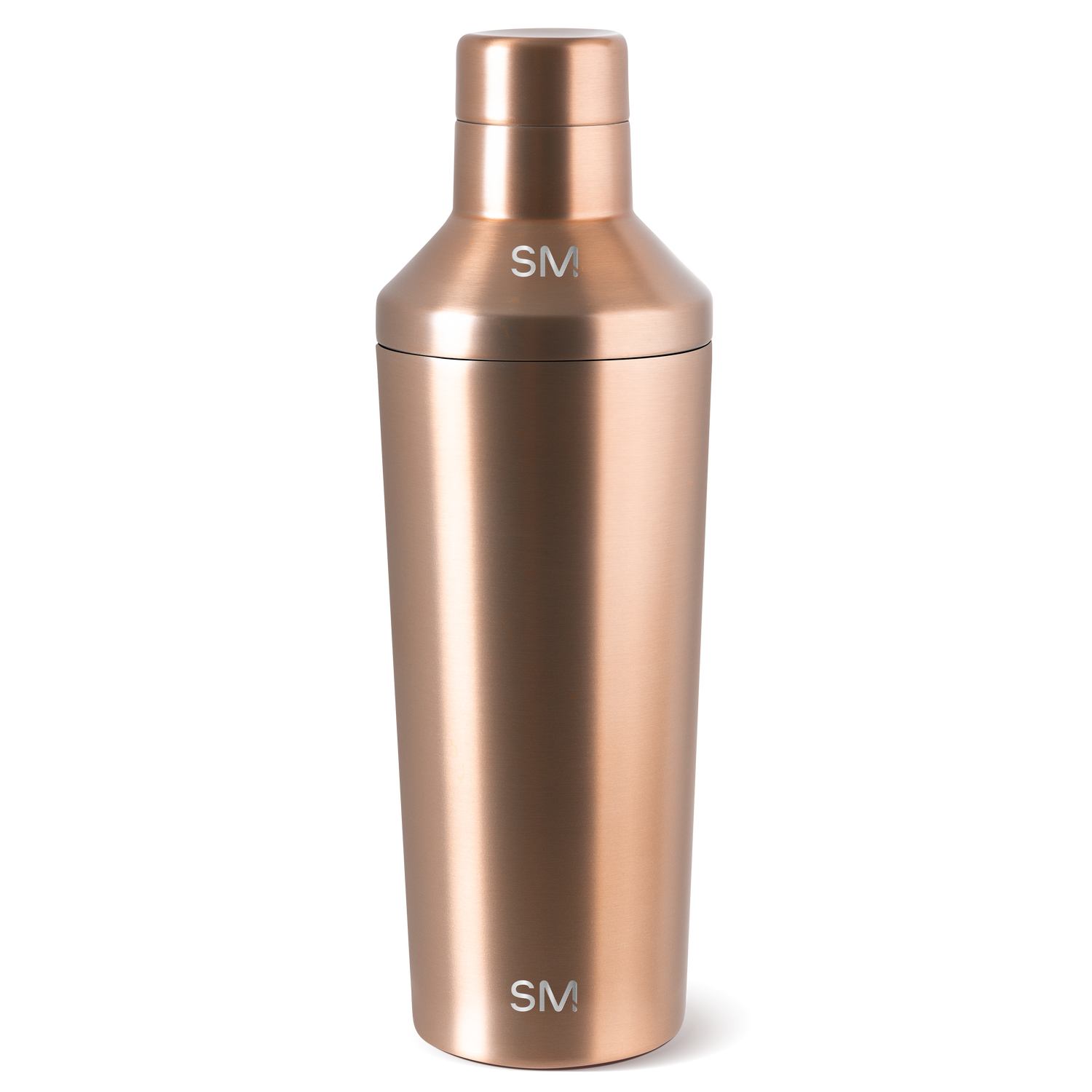 Cocktail Shaker with Jigger - 20 oz | Cobbler Style Shaker