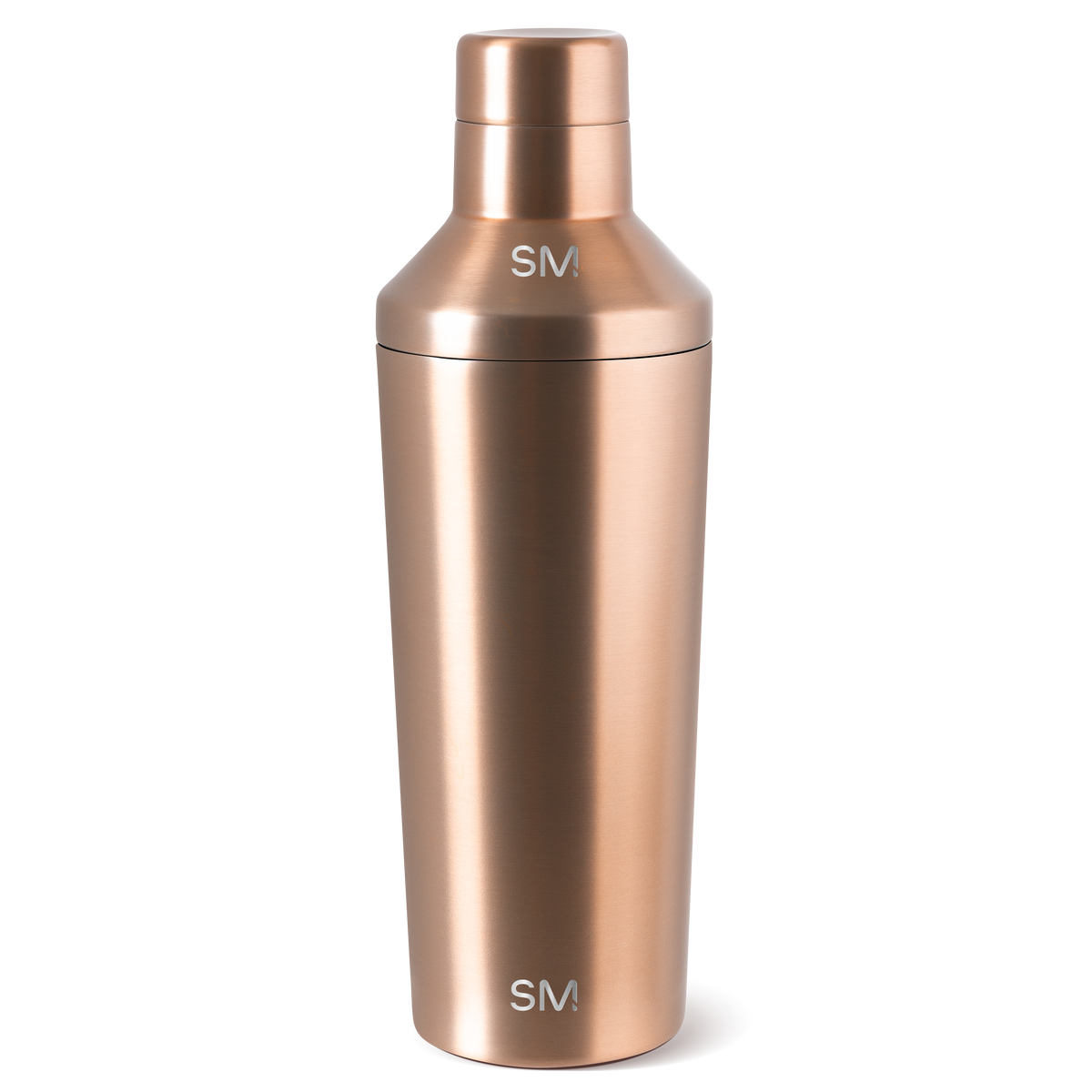 Cocktail Shaker with Jigger - 20 oz | Cobbler Style Shaker