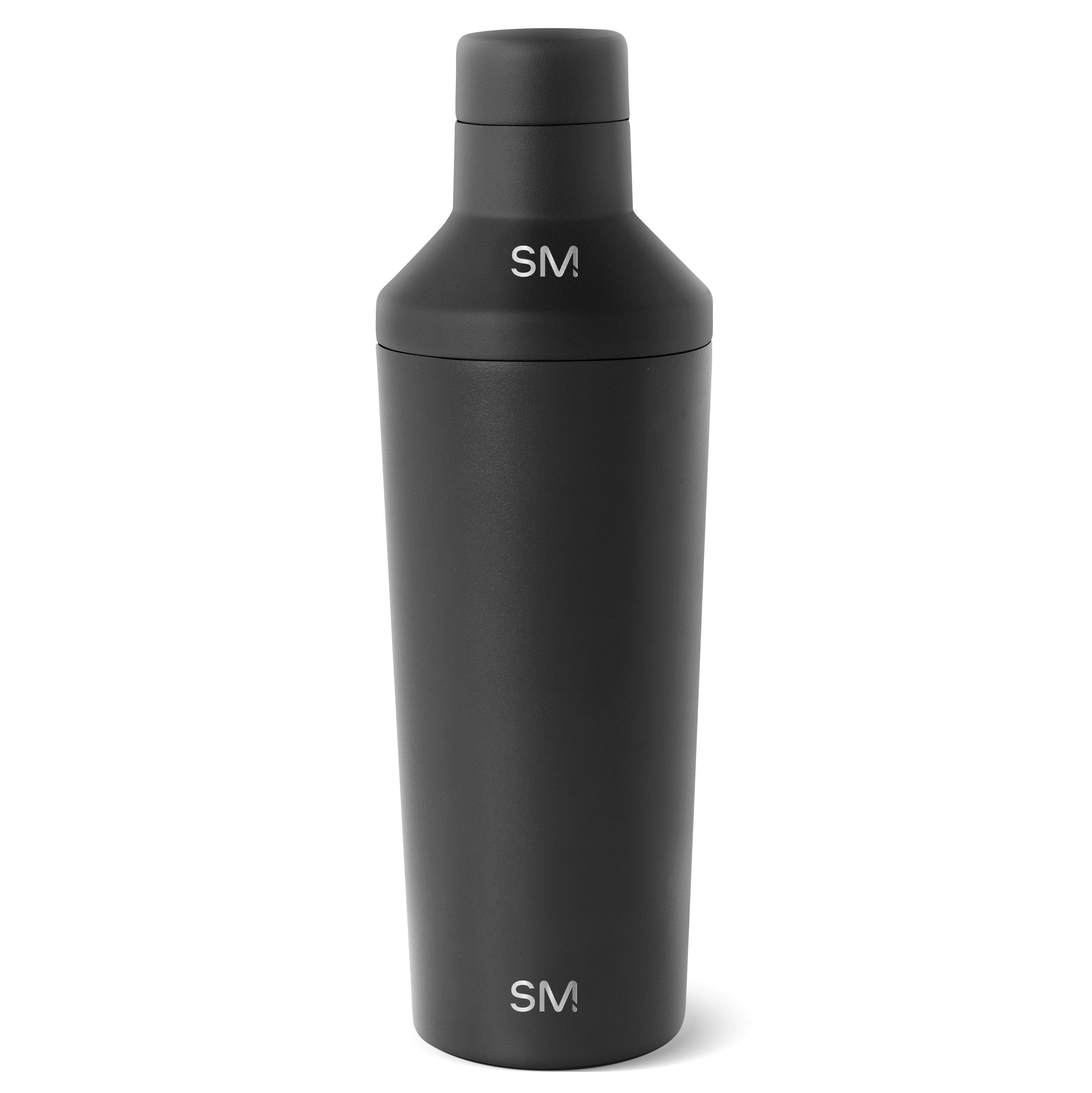 Classic Cocktail Shaker with Jigger Lid - 20 oz - Thumbnail 2