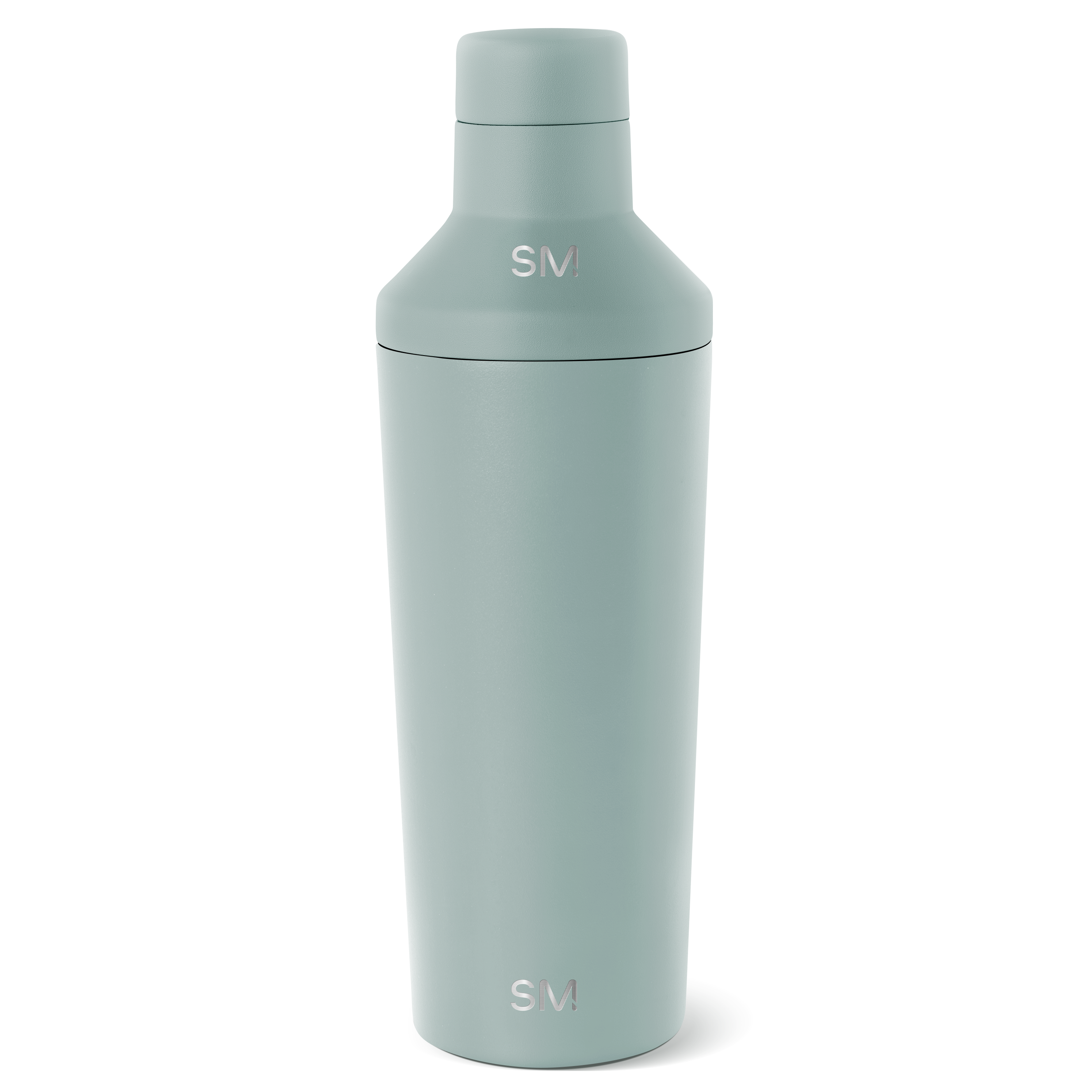 Classic Cocktail Shaker with Jigger Lid - Thumbnail 4