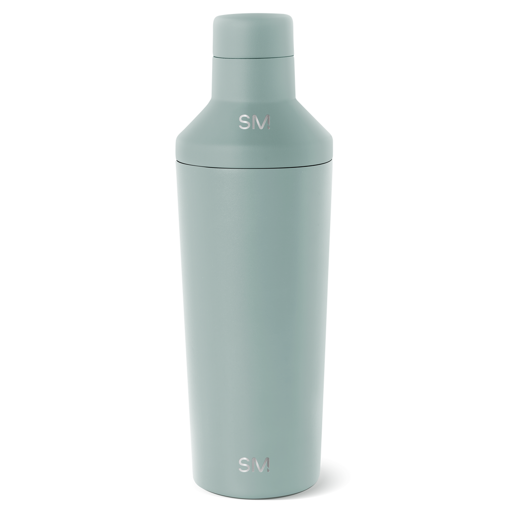 Cocktail Shaker with Jigger - 20 oz | Cobbler Style Shaker