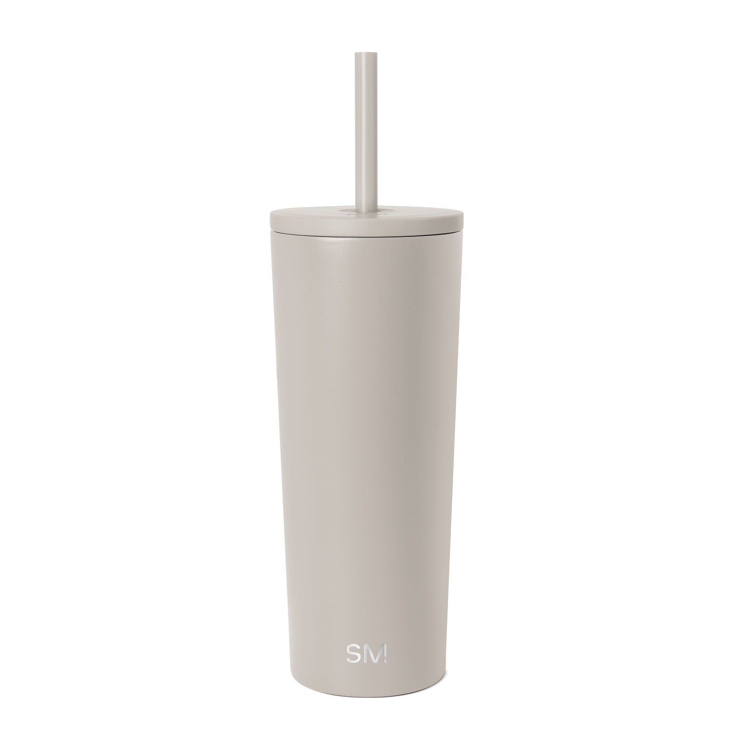 Simple Modern Insulated Tumbler with Lid and Straw | Iced Coffee Cup Reusable Stainless Steel Water Bottle Travel Mug