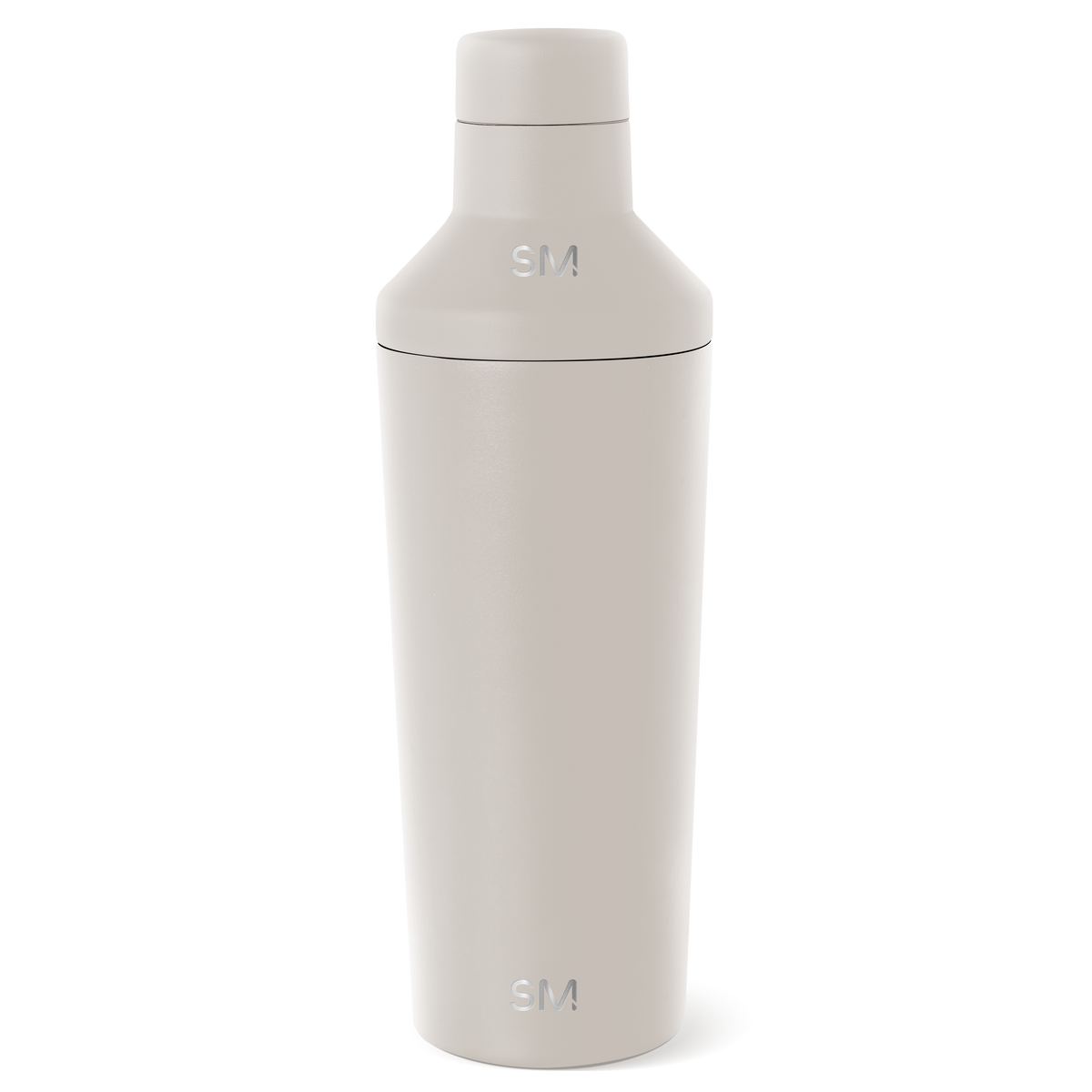 Classic Cocktail Shaker with Jigger Lid – Simple Modern