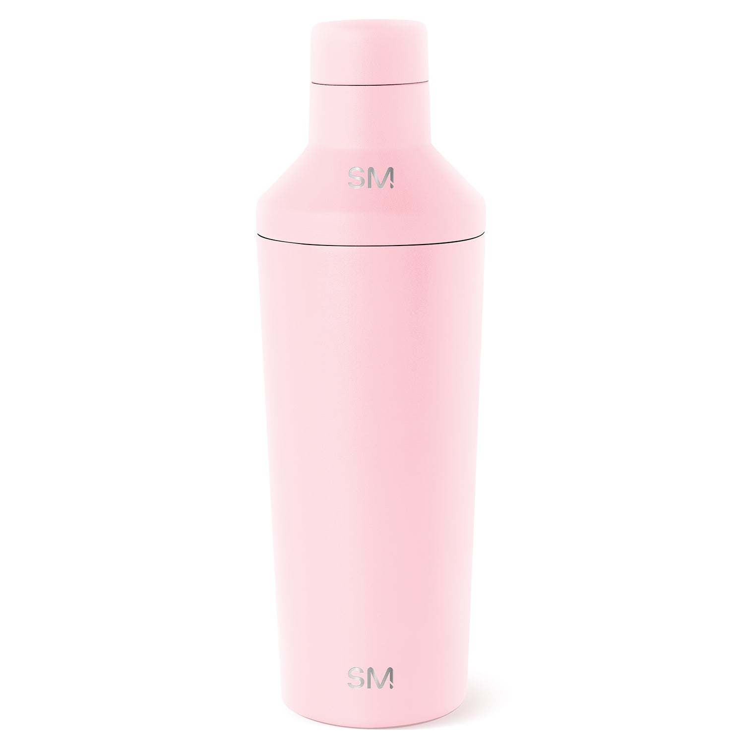 Cocktail Shaker with Jigger - 20 oz | Cobbler Style Shaker