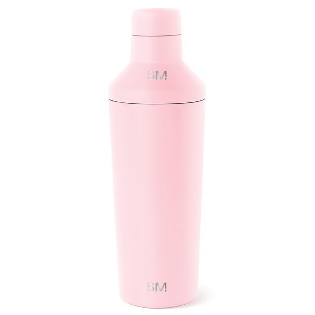 Classic Cocktail Shaker with Jigger Lid
