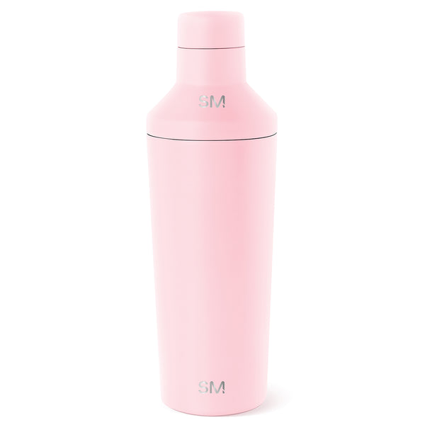 Cocktail Shaker with Jigger - 20 oz | Cobbler Style Shaker