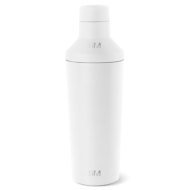 Classic Cocktail Shaker with Jigger Lid