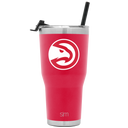 NBA Cruiser Tumbler with Flip Lid and Straw