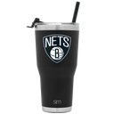 NBA Cruiser Tumbler with Flip Lid and Straw