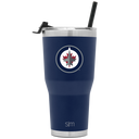 NHLÂ® Cruiser Insulated Tumbler with Flip Lid and Straw - 30oz