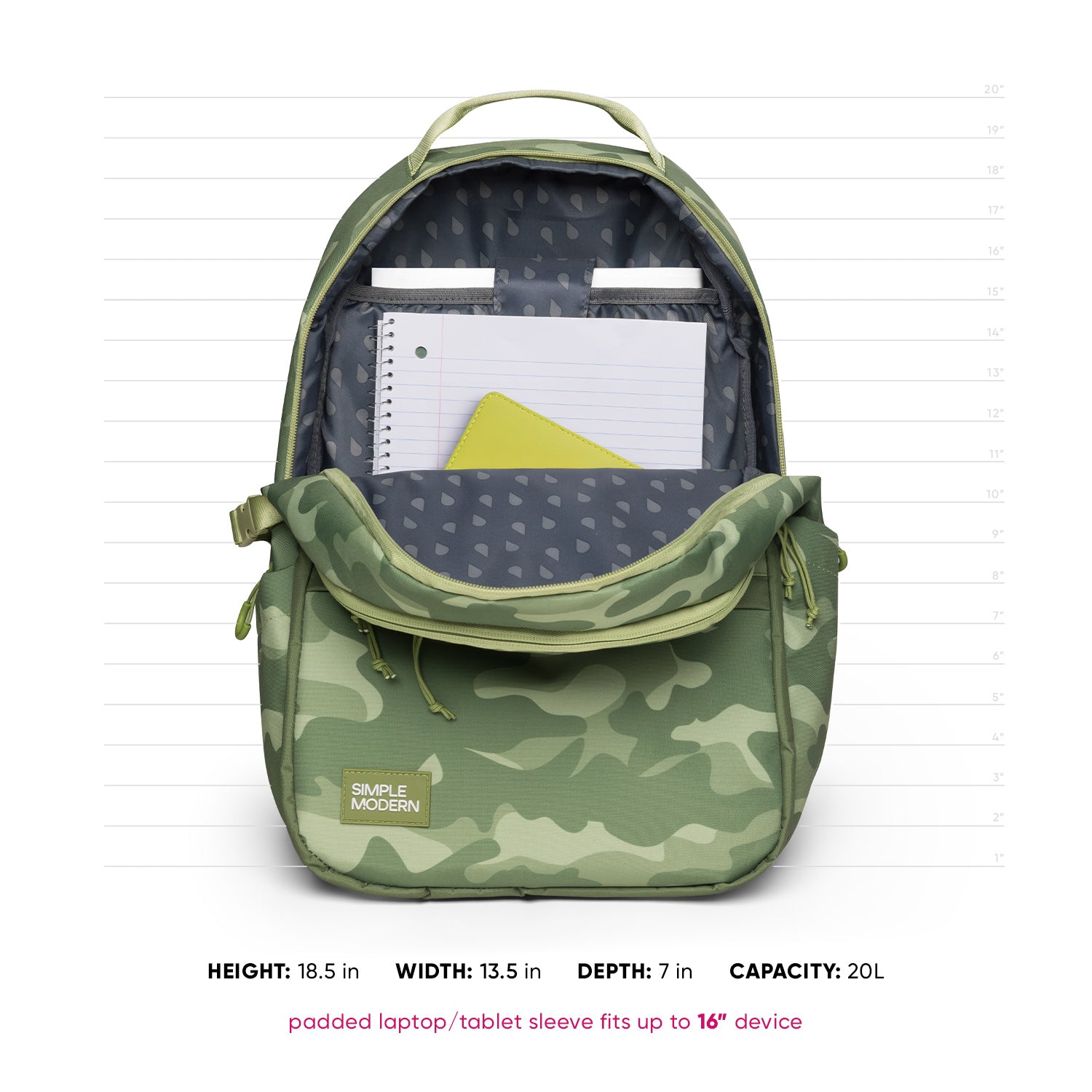 Ellis Backpack 20L - Thumbnail 2