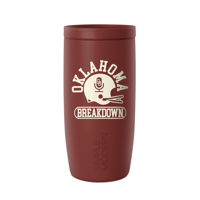 Voyager Oklahoma Breakdown Tumbler - Signature