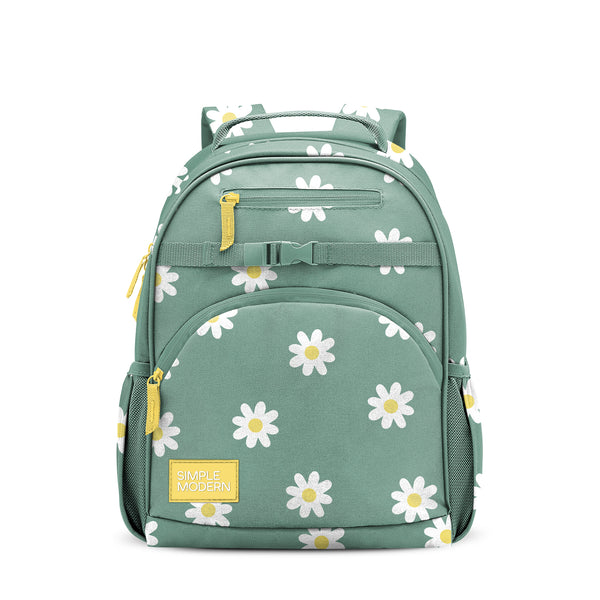 12L Fletcher backpack in sage green.