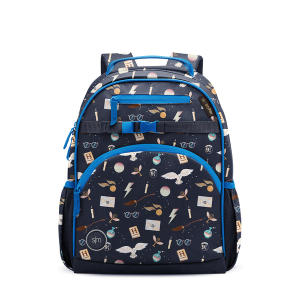 12 liter backpack good for kid Simple Modern Medium Harry Potter Toddler School Girls and Boys | Kindergarten Elementary Kids Backpack | Fletcher Collection | Kids Jansport Big Break 500ci Blinker light attachment Talla:45 e-packet