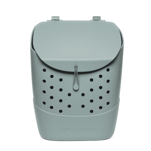 Soft seafoam green product displayed against a white background