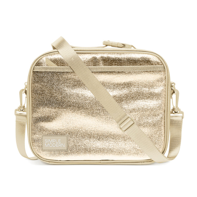 Hadley Lunch Bag with Shoulder Strap
