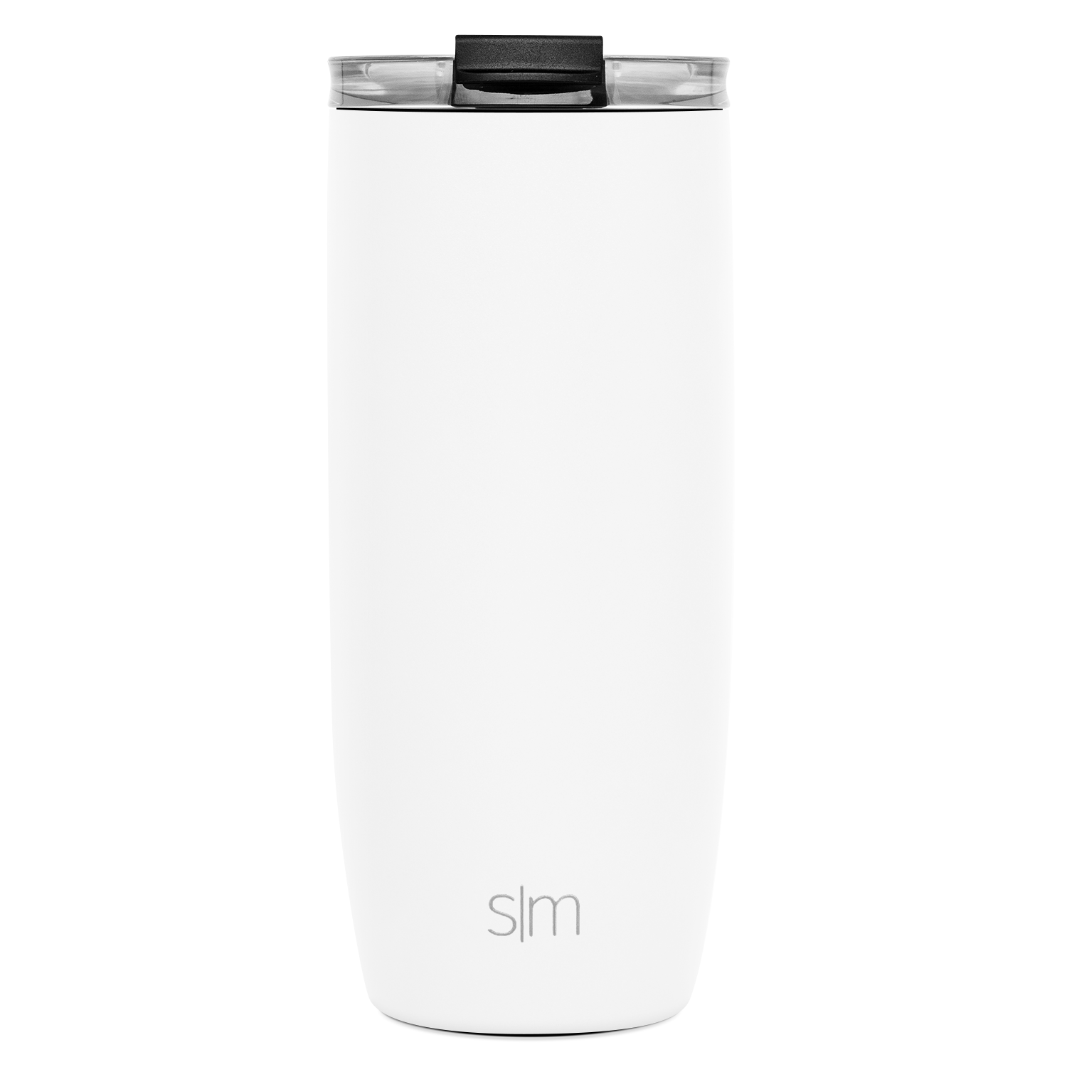 Simple Modern Slim Cruiser Tumbler with Clear Flip Lid and Straw Insulated  Travel Mug Stainless Steel Water Bottle, 32 Ounce 