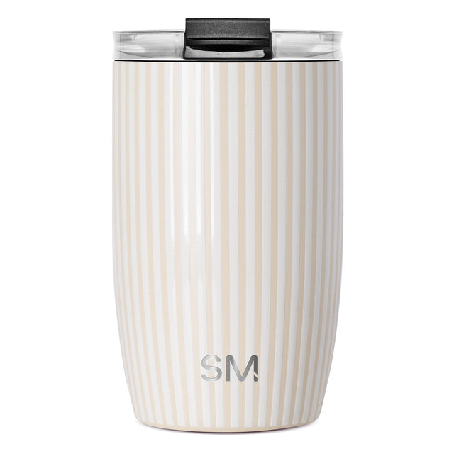 Voyager Tumbler with Clear Flip Lid & Straw