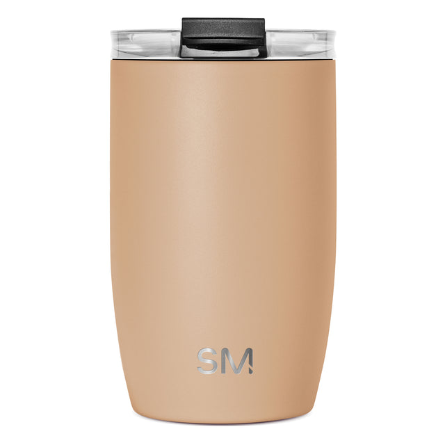 Voyager Tumbler with Clear Flip Lid & Straw
