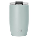Voyager Tumbler with Clear Flip Lid & Straw