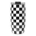 Voyager Tumbler with Clear Flip Lid & Straw